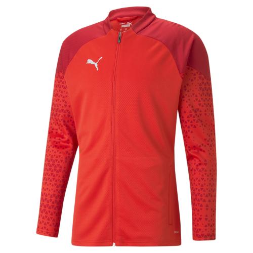 Puma teamCUP Training Jacket - puma red (Grösse: XXL) von Puma