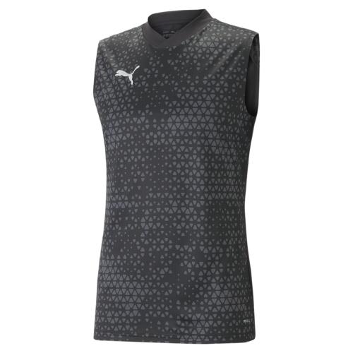 Puma teamCUP Training Jersey SL - puma black (Grösse: L) von Puma