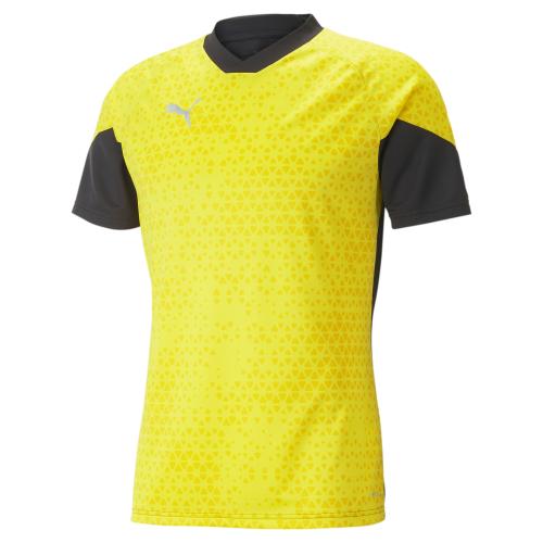 Puma teamCUP Training Jersey - cyber yellow (Grösse: 3XL) von Puma