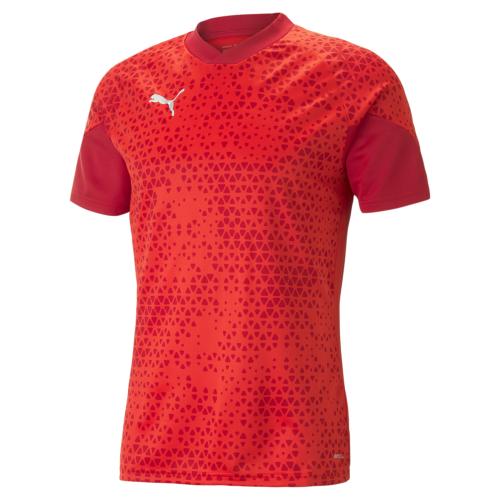 Puma teamCUP Training Jersey - puma red (Grösse: XXL) von Puma