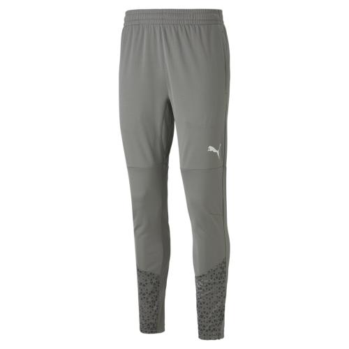 Puma teamCUP Training Pants - flat medium gray (Grösse: L) von Puma