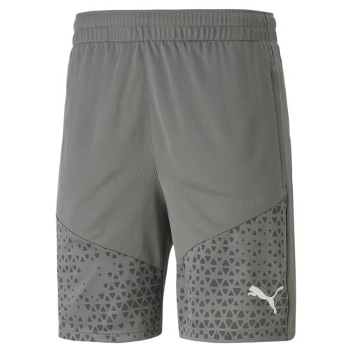 Puma teamCUP Training Shorts - flat medium gray (Grösse: 3XL) von Puma