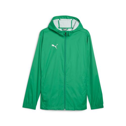 Puma teamFINAL Allweather Jkt - sport green (Grösse: XL) von Puma