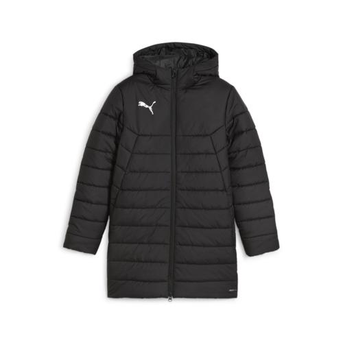 Puma teamFINAL Bench Jacket Jr - puma black (Grösse: 116) von Puma