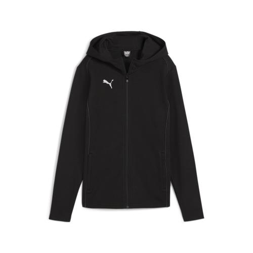 Puma teamFINAL Casuals Hooded Jkt Wmn - puma black (Grösse: L) von Puma