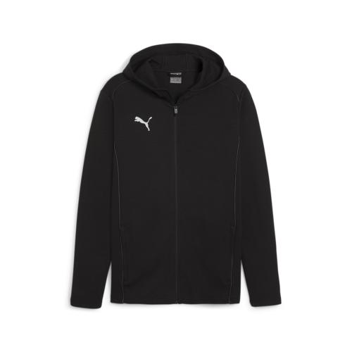 Puma teamFINAL Casuals Hooded Jkt - puma black (Grösse: XL) von Puma