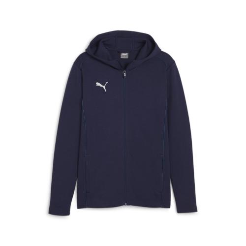 Puma teamFINAL Casuals Hooded Jkt - puma navy (Grösse: 3XL) von Puma