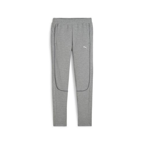 Puma teamFINAL Casuals Pants Jr - medium gray heather (Grösse: 116) von Puma