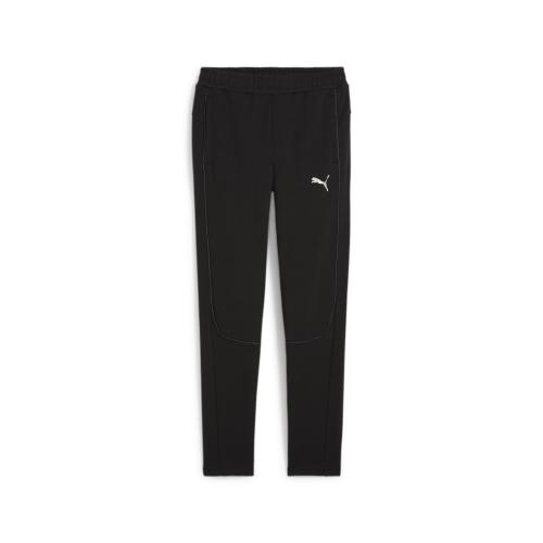 Puma teamFINAL Casuals Pants Jr - puma black (Grösse: 116) von Puma