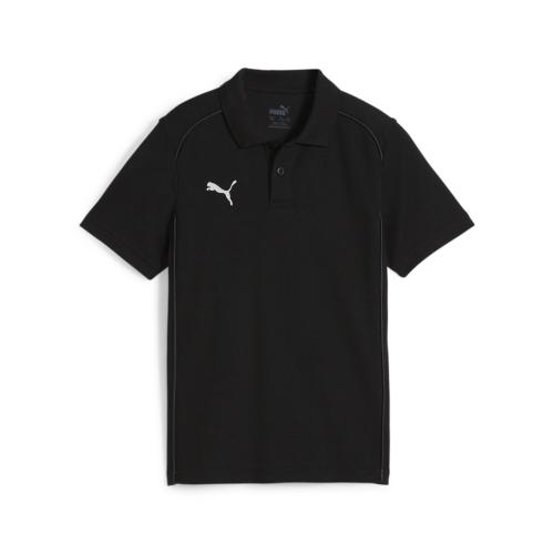 Puma teamFINAL Casuals Polo Jr - puma black (Grösse: 128) von Puma