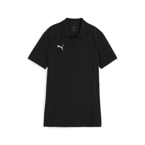 Puma teamFINAL Casuals Polo Wmn - puma black (Grösse: M) von Puma