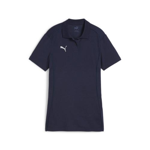 Puma teamFINAL Casuals Polo Wmn - puma navy (Grösse: M) von Puma