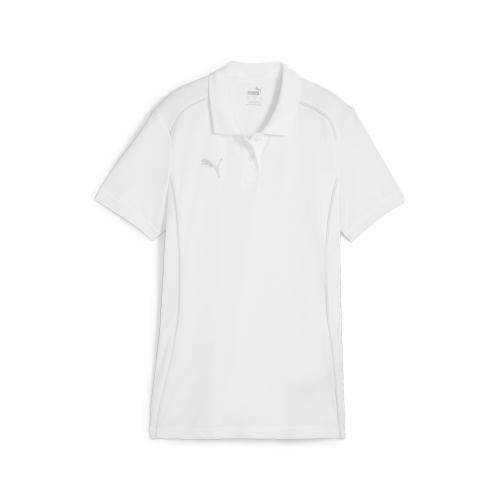 Puma teamFINAL Casuals Polo Wmn - puma white (Grösse: XS) von Puma