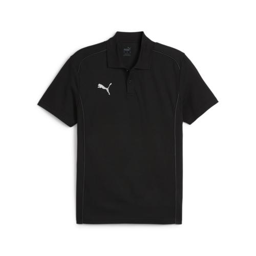 Puma teamFINAL Casuals Polo - puma black (Grösse: XXL) von Puma