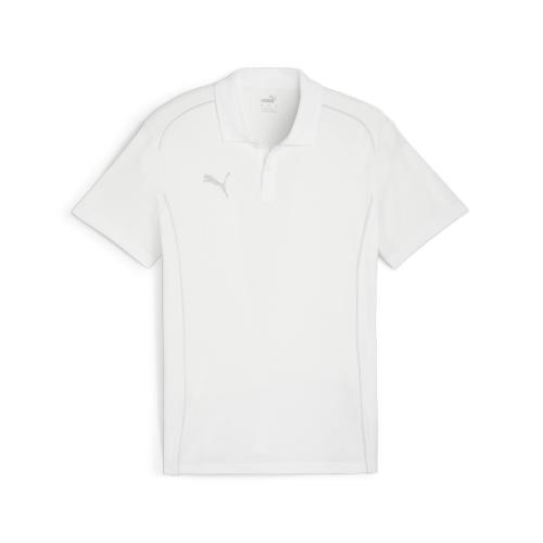 Puma teamFINAL Casuals Polo - puma white (Grösse: M) von Puma