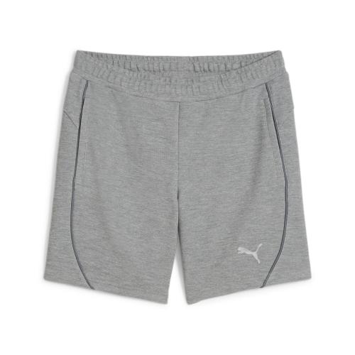 Puma teamFINAL Casuals Shorts Wmn - medium gray heather (Grösse: 3XL) von Puma