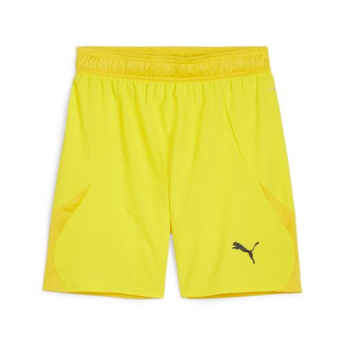 Puma teamFINAL Shorts - faster yellow (Grösse: 3XL) von Puma