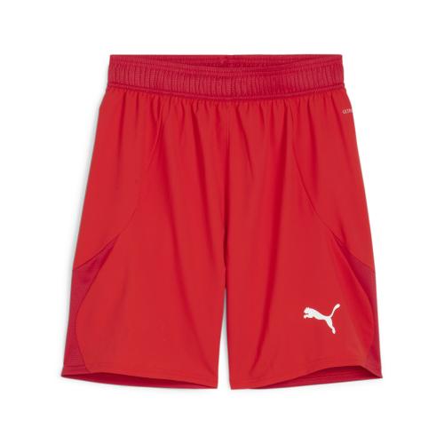 Puma teamFINAL Shorts - puma red (Grösse: M) von Puma