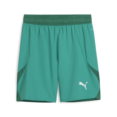 Puma teamFINAL Shorts - sport green (Grösse: 3XL) von Puma