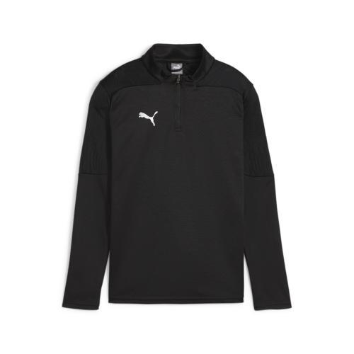 Puma teamFINAL Training 1/4 Zip Top Jr - puma black (Grösse: 116) von Puma