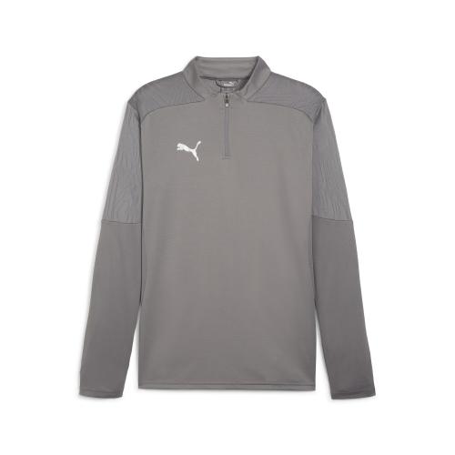 Puma teamFINAL Training 1/4 Zip Top - cast iron (Grösse: 3XL) von Puma