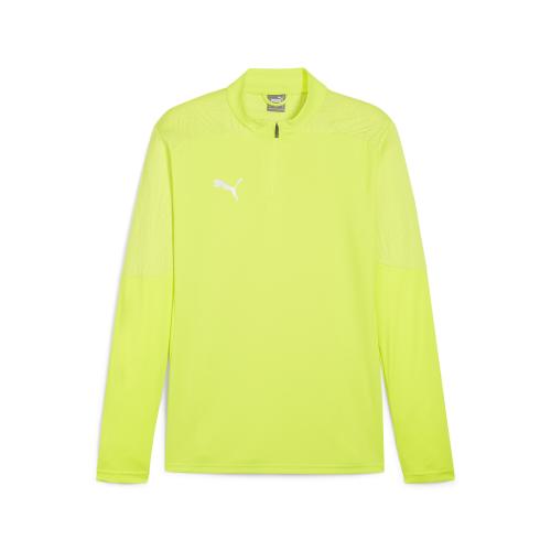 Puma teamFINAL Training 1/4 Zip Top - electric lime (Grösse: 3XL) von Puma