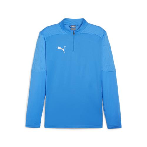 Puma teamFINAL Training 1/4 Zip Top - ignite blue (Grösse: L) von Puma