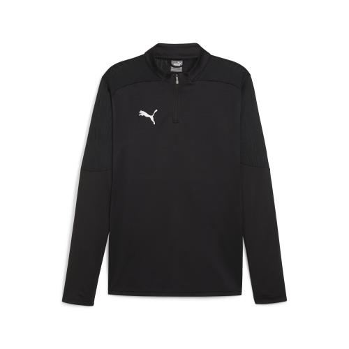 Puma teamFINAL Training 1/4 Zip Top - puma black (Grösse: 3XL) von Puma