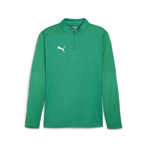 Puma teamFINAL Training 1/4 Zip Top - sport green (Grösse: 3XL) von Puma