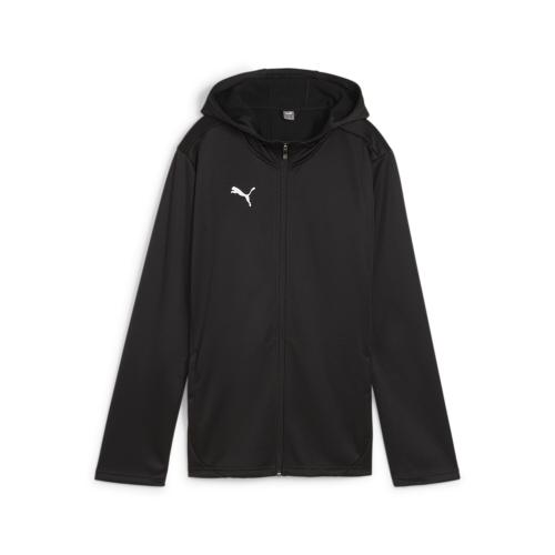 Puma teamFINAL Training Fleece Jkt Wmn - puma black (Grösse: L) von Puma