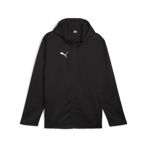 Puma teamFINAL Training Fleece Jkt - puma black (Grösse: 3XL) von Puma