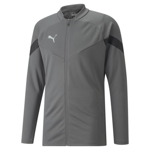 Puma teamFINAL Training Jacket - Smoked Pearl-Puma Black-Puma Silver (Grösse: 3XL) von Puma