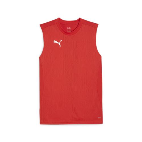 Puma teamFINAL Training Jersey SL - puma red (Grösse: XXL) von Puma