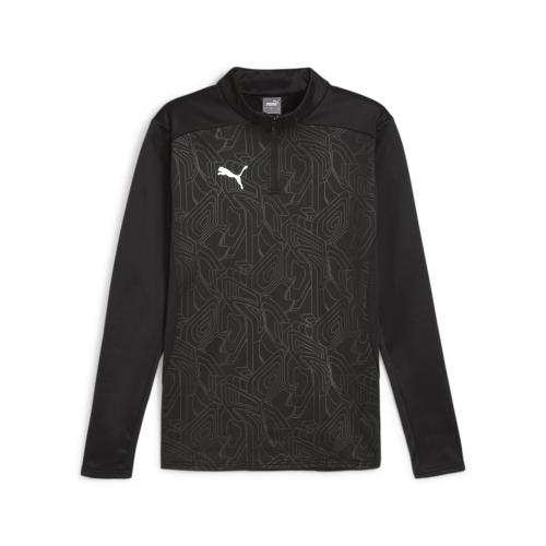 Puma teamFINAL Warm Top - puma black (Grösse: L) von Puma