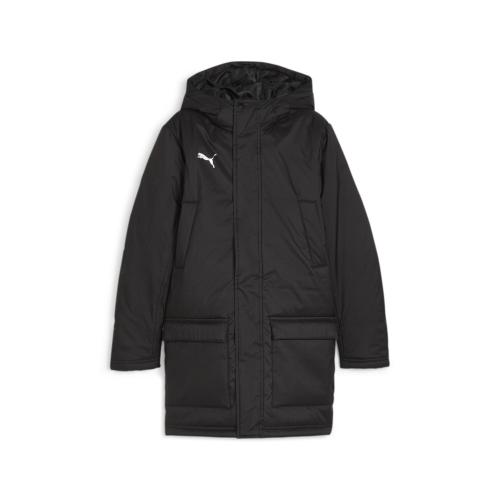 Puma teamFINAL Winter Jacket Jr - puma black (Grösse: 116) von Puma