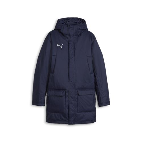 Puma teamFINAL Winter Jacket - puma navy (Grösse: L) von Puma