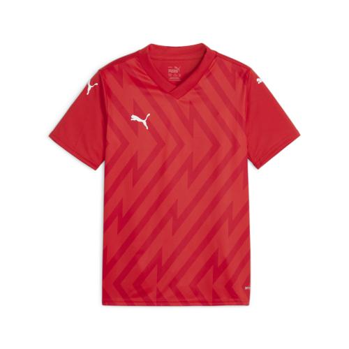 Puma teamGLORY Jersey Jr - puma red (Grösse: 140) von Puma