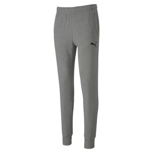 Puma teamGOAL 23 Casuals Pants - Medium Gray Heather (Grösse: M) von Puma