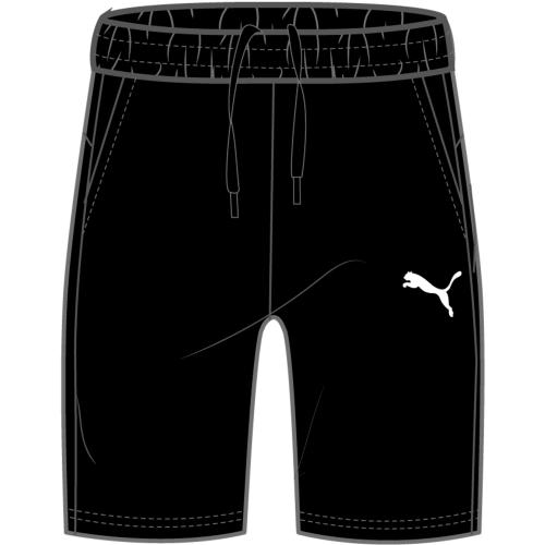 Puma teamGOAL 23 Casuals Shorts - Puma Black (Grösse: L) von Puma