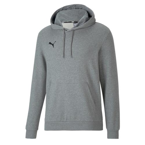 Puma teamGOAL 23 Causals Hoody - Medium Gray Heather (Grösse: S) von Puma