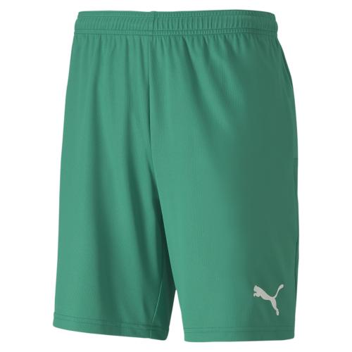 Puma teamGOAL 23 knit Shorts - Pepper Green (Grösse: S) von Puma