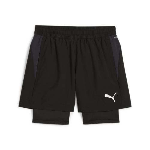 Puma teamGOAL 2in1 Short - puma black (Grösse: XXL) von Puma