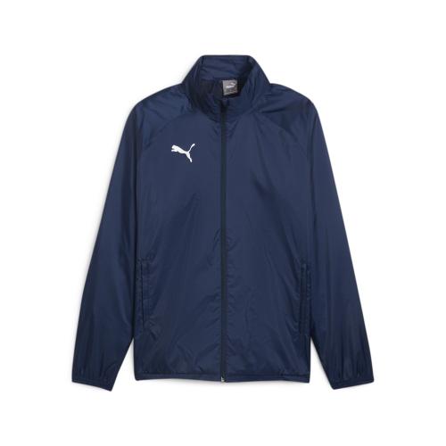 Puma teamGOAL All Weather Jacket - puma navy (Grösse: M) von Puma