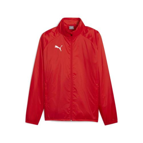 Puma teamGOAL All Weather Jacket - puma red (Grösse: XL) von Puma