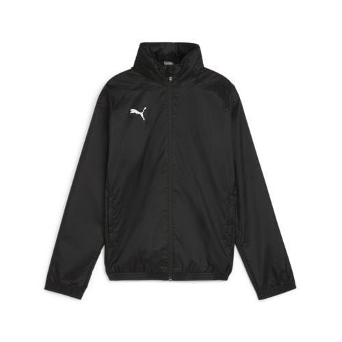 Puma teamGOAL Allweather Jacket Jr - puma black (Grösse: 152) von Puma