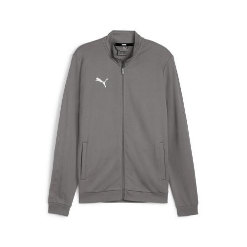 Puma teamGOAL Casual Tracktop - flat medium gray (Grösse: 3XL) von Puma