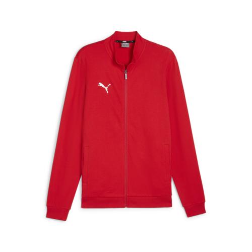 Puma teamGOAL Casual Tracktop - puma red (Grösse: 3XL) von Puma