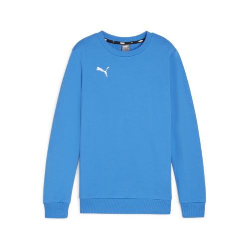 Puma teamGOAL Casuals Crew Neck Sweat Jr - ignite blue (Grösse: 128) von Puma