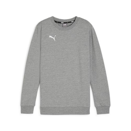 Puma teamGOAL Casuals Crew Neck Sweat Jr - medium gray heather (Grösse: 128) von Puma