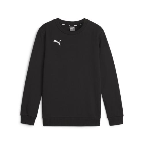 Puma teamGOAL Casuals Crew Neck Sweat Jr - puma black (Grösse: 116) von Puma